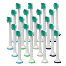 20PCS Replacement Toothbrush Heads for Philips Sonicare ProResults HX6024 HX9332 HX6930 HX9340 HX6950 HX6710 HX9140 HX6530 цена 20PCS Replacement Toothbrush Heads for Philips Sonicare ProResults HX6024 HX9332 HX6930 HX9340 HX6950 HX6710 HX9140 HX6530 цены онлайн