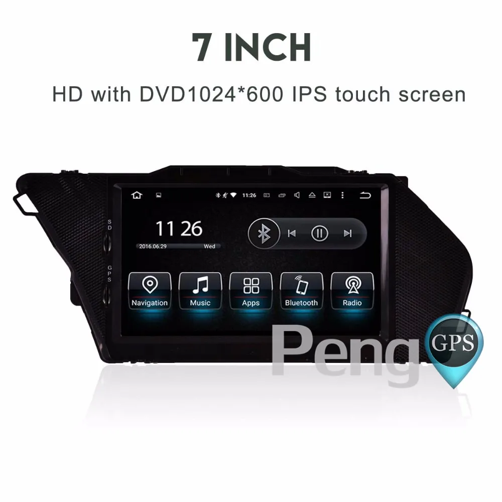 Perfect Octa Core DVD Player 2 Din Stereo Android 8.0 Car Radio for Mercedes-Benz GLK X204 2008-2014 GPS Navigation Autostereo Headunit 1