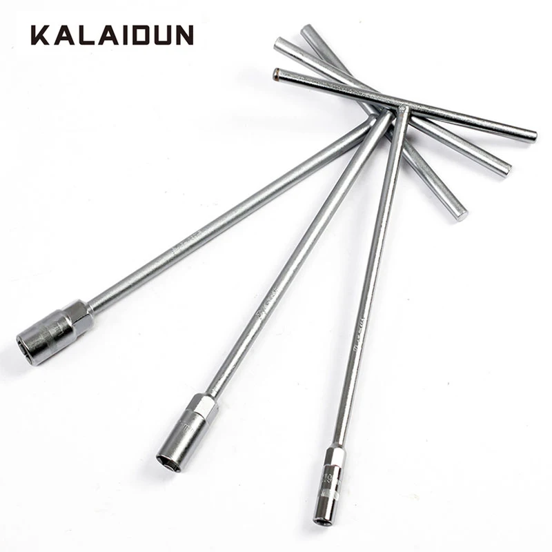 KALAIDUN Wrench Chromium vanadium Steel T Type Socket Wrench Hex Key Auto Professional Tools 789101112131415161719mm1