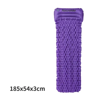 Naturehike Inflatable Sleeping Mat With Pillow 460g 5