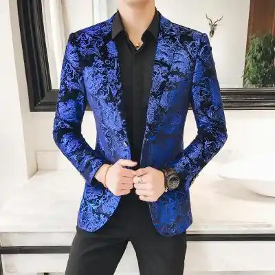 Floral design blazer Clearance
