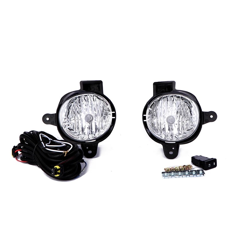 eOsuns Галогенные противотуманные фары для Toyota Hilux Виго 2012 2013 2014, конструкция OEM с проводов, комплект проводов и переключатель eOsuns Галогенные противотуманные фары для Toyota Hilux Виго 2012 2013 2014, конструкция OEM с проводов, комплект проводов и переключатель