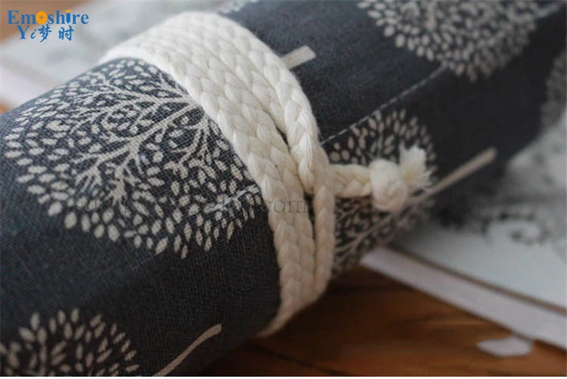 Pencils Korean cotton canvas creative handmade men and women general hand pencil pencil pens (11)