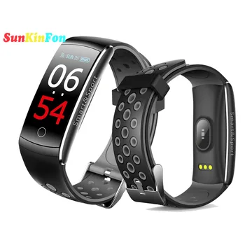 

For Samsung Galaxy J7 J5 J3 J1 U19 Smart Wristband Bracelet Dynamic Heart Rate Blood Pressure Oxygen Fitness Tracker Smart Band