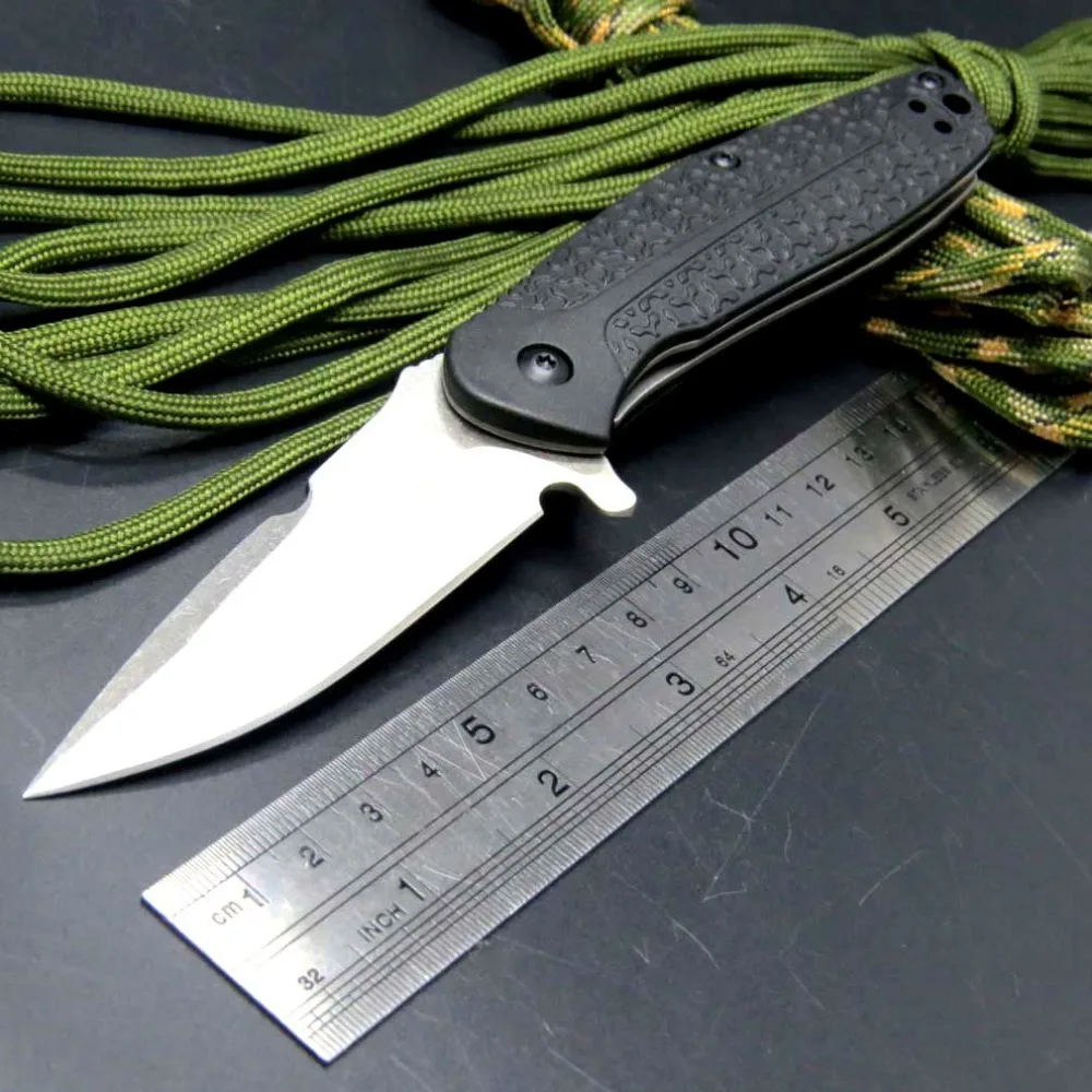 High Quality 1970 1970ST Folding Blade Knife 8Cr Steel Blade Glass