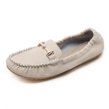 Женская обувь; сезон весна; Новинка; высококачественное яйцо; туфли на плоской подошве; острый носок; мягкая подошва; женские повседневные туфли на плоской поверхности для ленивых