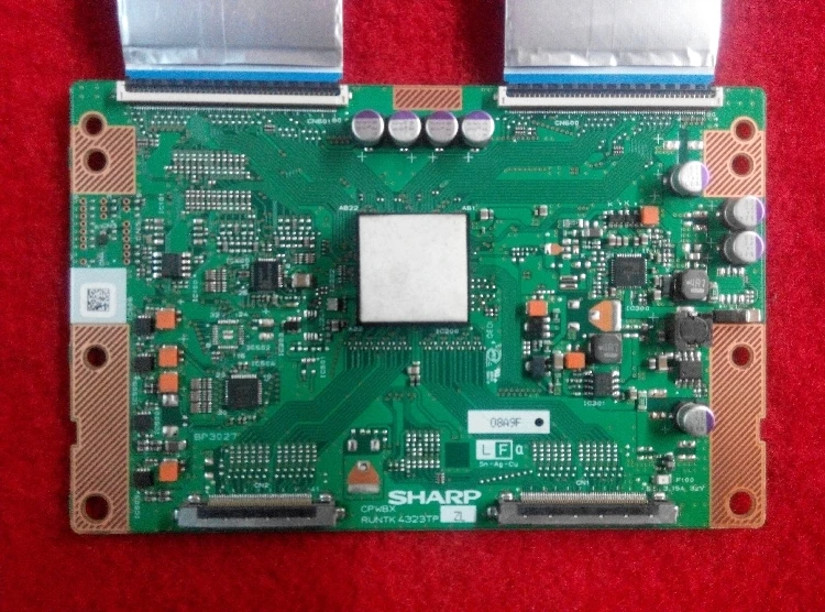 

CPWBX RUNTK 4323TP ZA Logic Board For 52LD