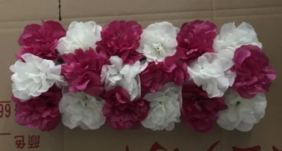 18 головок дорога свинцовые цветы свадьба Далия Цветочная композиция свадебное украшение арки сцена розы фоновая стена