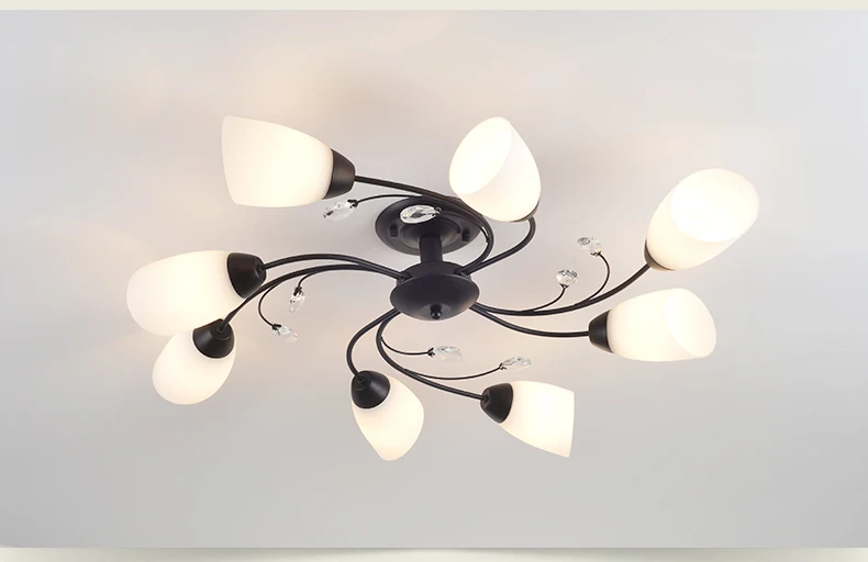 DX Rotate Flowe rLed Chandelier (4)