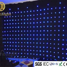 Гибкий и мягкий P12CM светодиодный сетчатый дисплей занавеска видео ткань с 5050 SMD лампы, 3*6 м