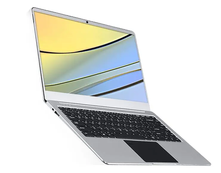 Cheap 8G 64GB storage APLLO 13.3 inch notebook Aluminium ultraslim Business Laptops WINDOWS 10 office camera intel HD ultrabook 2