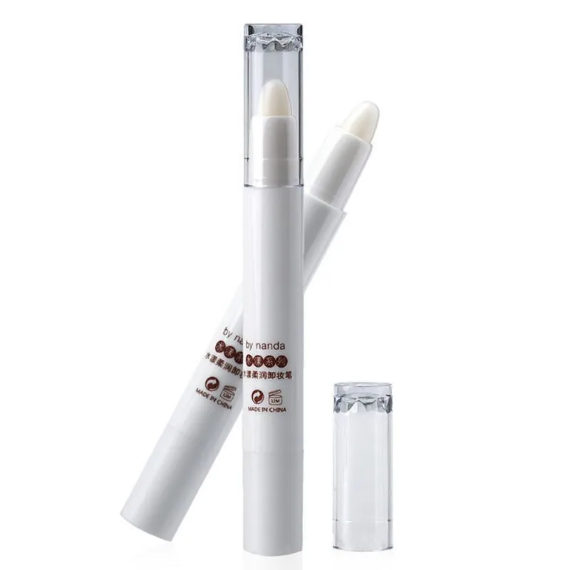 Унисекс карандаш для коррекции макияжа губ и глаз для удаления макияжа крем ручка для удаления