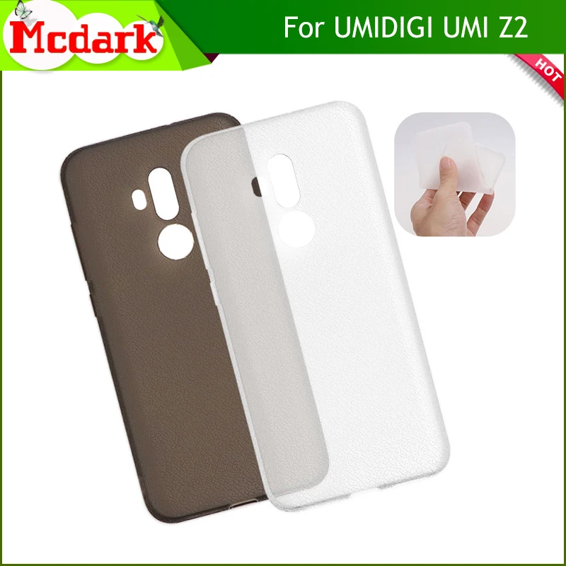 Ocube для UMIDIGI UMI Z2 силиконовый чехол Защитный ТПУ телефона защитный смартфона |
