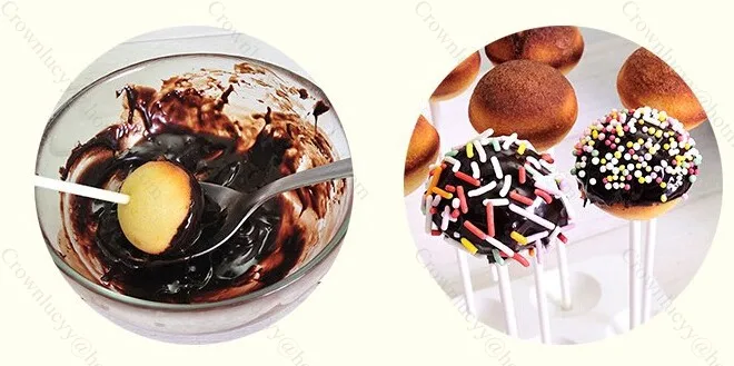 Коммерческий торт поп Производитель пекарь плита для продажи cakepop машина