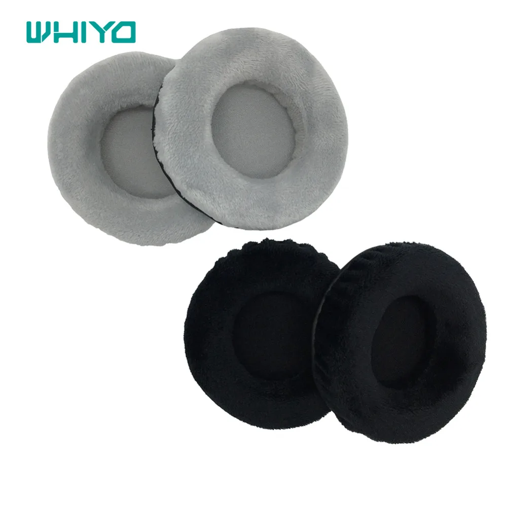 

Whiyo 1 Pair of Velvet Leather Ear Pads Cushion Cover Earpads Replacement Cups for Panasonic RP-DJS400 Headphones