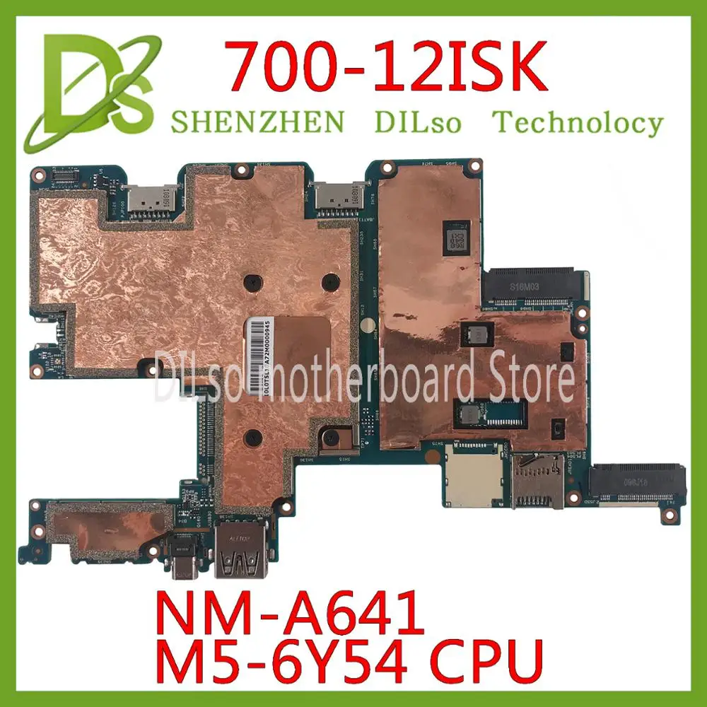 KEFU NM-A751 اللوحة لينوفو 310-15ISK 510-15ISK اللوحة لابتوب I7-6500U 4 GB RAM GT920M-2GB اختبار موافق