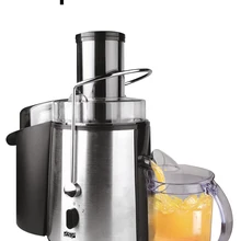 Электрическая соковыжималка машина из нержавеющей стали лезвие весь фруктовый сок экстрактор