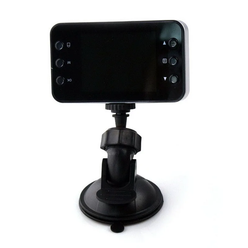 K6000 Car DVR 1080P Full HD Dash Cam 2.4'' HD Screen Night Vision 140 Wide Angle Lens Auto Car Camera Video Recorder Car-Styling