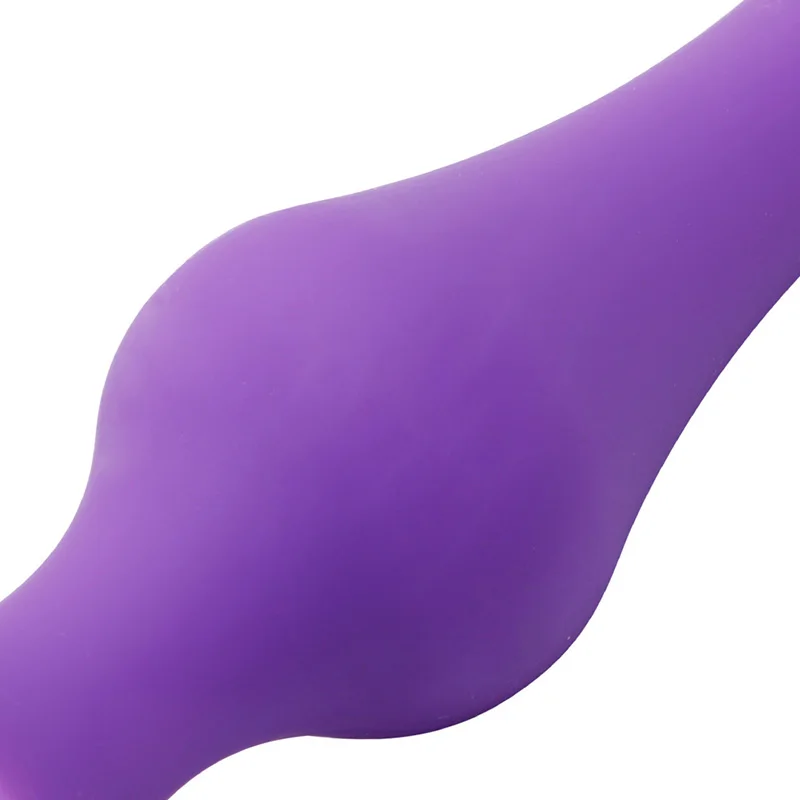 Anal Sex Toys Silicone Anal Butt Plugs font b Dildo b font Unisex Stimulation Massager Suction