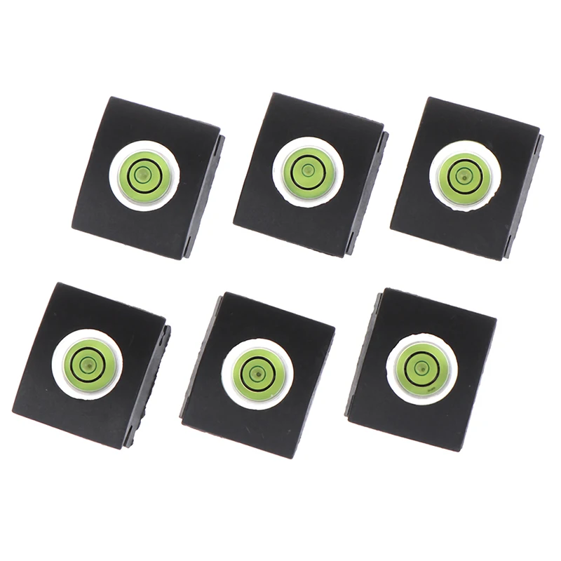 

1/3/5pcs Camera Accessories Flash Shoe Protective Cover Cap With Bubble Spirit Leve