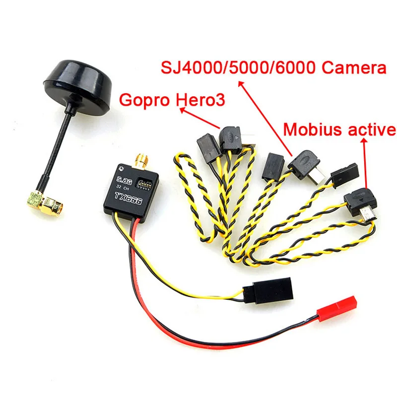 Camera Drone Accessories Diy Mini Micro Multi Plug ... rotary wing audio plug wiring 