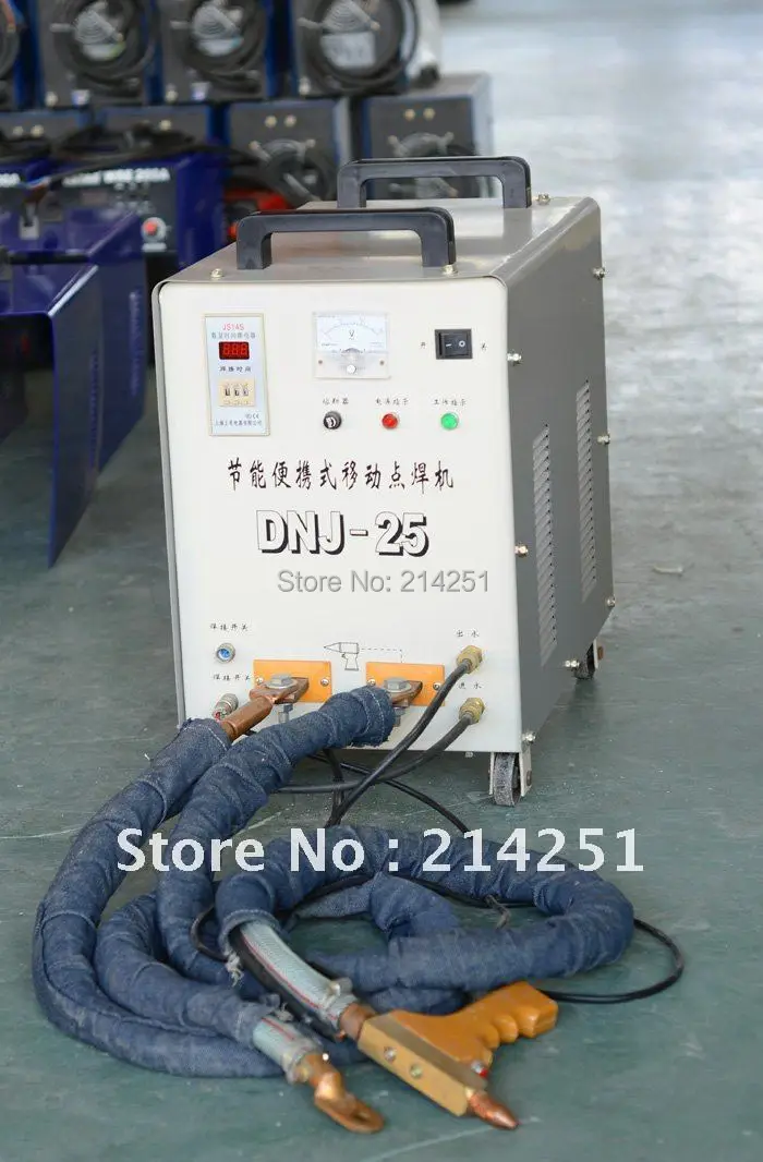 DNJ портативный подвижный Ac место хранения энергии сварочный аппарат|spot welding for