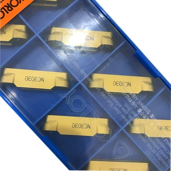 

10pcs MRMN800 M NC3030 8.0mm carbide inserts knife blade lathe cutter grooving plates turning tool