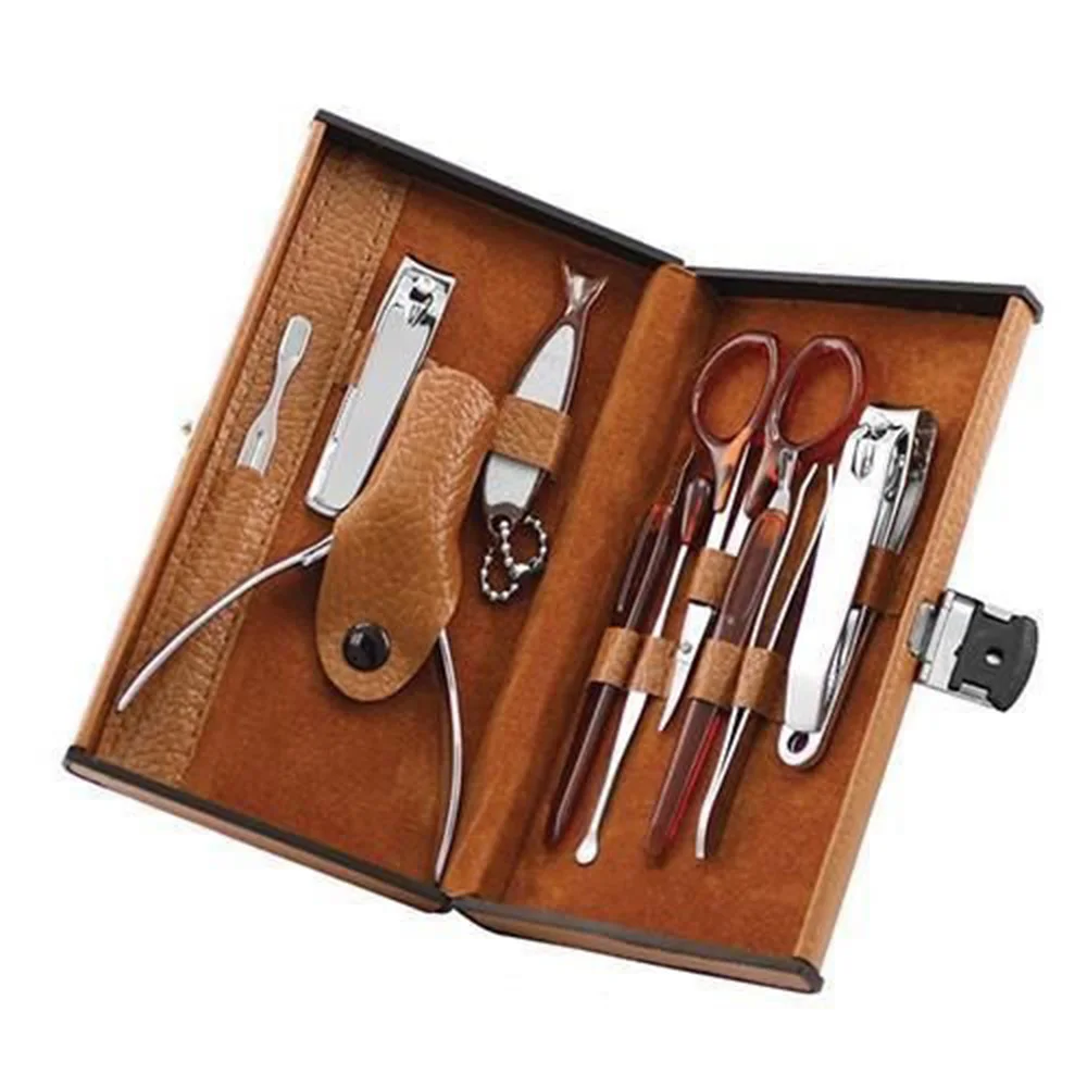 Набор инструментов для маникюра и педикюра 5/10 шт. в комплекте|manicure set|10 piece manicure