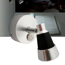 12V DC LED Swivel Reading Light Cool/Warm White Bedside Rotate Wall Lighting 3W Book interior Lights RV Caravan Motorhome Boats