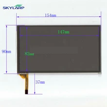 Skylarpu 6,2 дюймов сенсорный экран на карте gps 154 мм* 90 мм на TFT9K0406FPC2-A2-E для RCD510 Сенсорная панель стеклянный экран