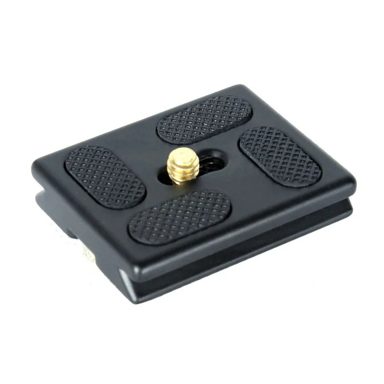 QZSD Q01 Quick Release Plate для шаровая Головка для штатива-трипода из монопод 1/" Камера на шурупе-болте Алюминиевый адаптер быстрой поворотной пластиной