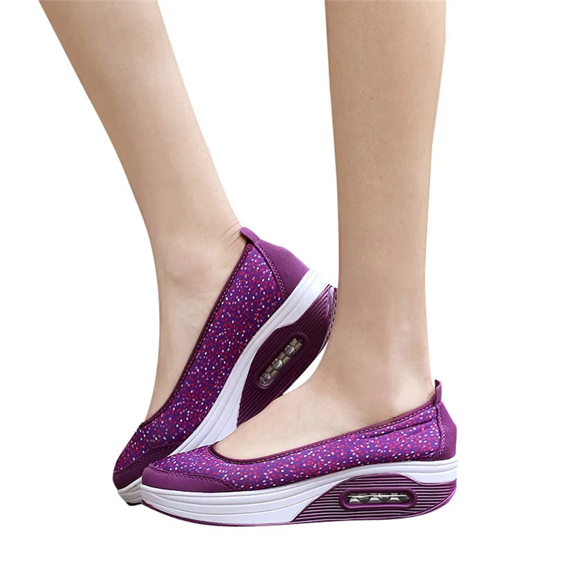 Women Outdoor Sneakers Mesh Casual running shoes Sports Shoes Thick-Soled Air Cushion Shoes Sneakers  #2S05 (8)