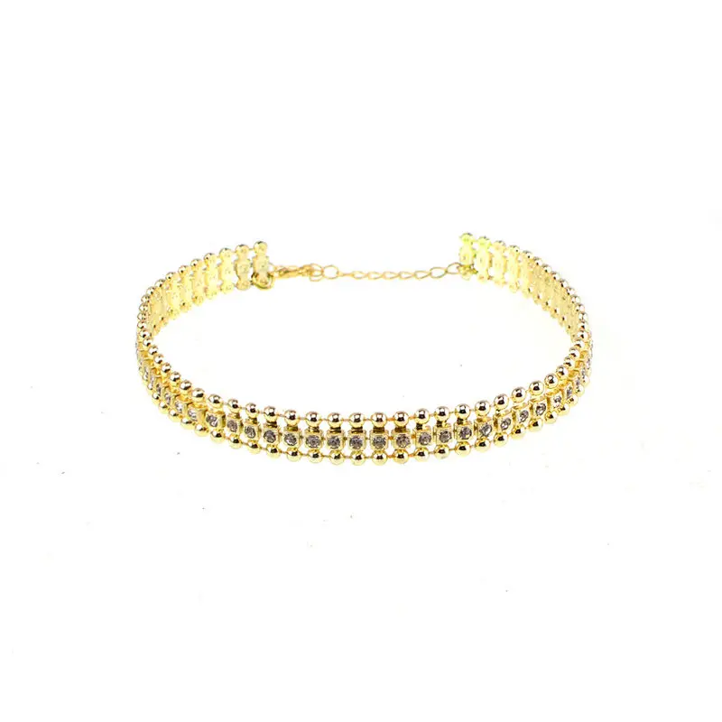 

Necklace DIY fashion CCB simple snake bone chain