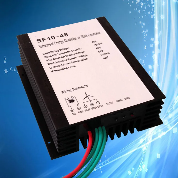

2000W 48V Wind Charge Controller for Wind Generator, 2KW 48V Wind Turbine Controller, 3 Years Warranty!