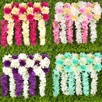 

Wedding flower decoration Square Canopy flower decor wedding props