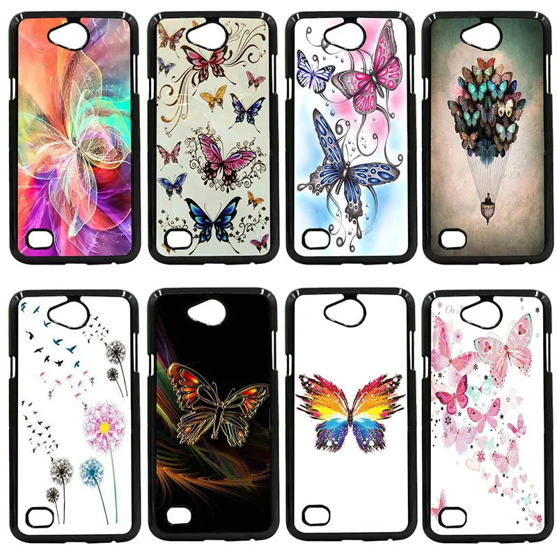 Beautiful Butterfly Fairy Phone Case PC Hard for LG L Prime G2 G4 G5 G6 G7 K4 K8 K10 V20 V30 2017 Nexus 5 6 5X Pixel Shel |