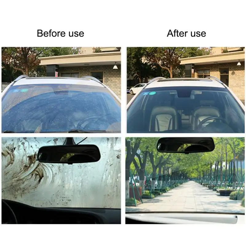 Очиститель для лобового стекла автомобиля, чистящее средство для стекла, защитная пленка, дополнение для стеклоочиститель, тонкое стекло, автохимический товар