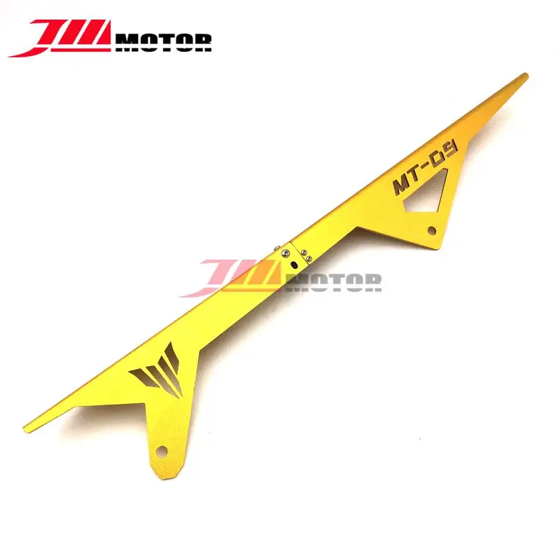 YY CGC YA 009GD Motorcycle CNC Aluminum Chain Guard Cover For YAMAHA