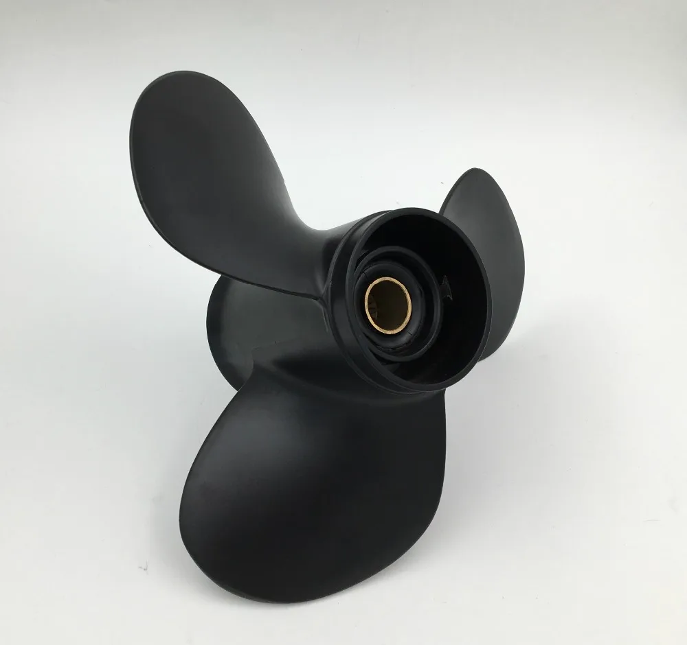 

13 1/4x17 for 60hp-140hp suzuki propellers 13 tooth 3 blade aluminum propellers cheap fit suzuki boat motors marine propellers