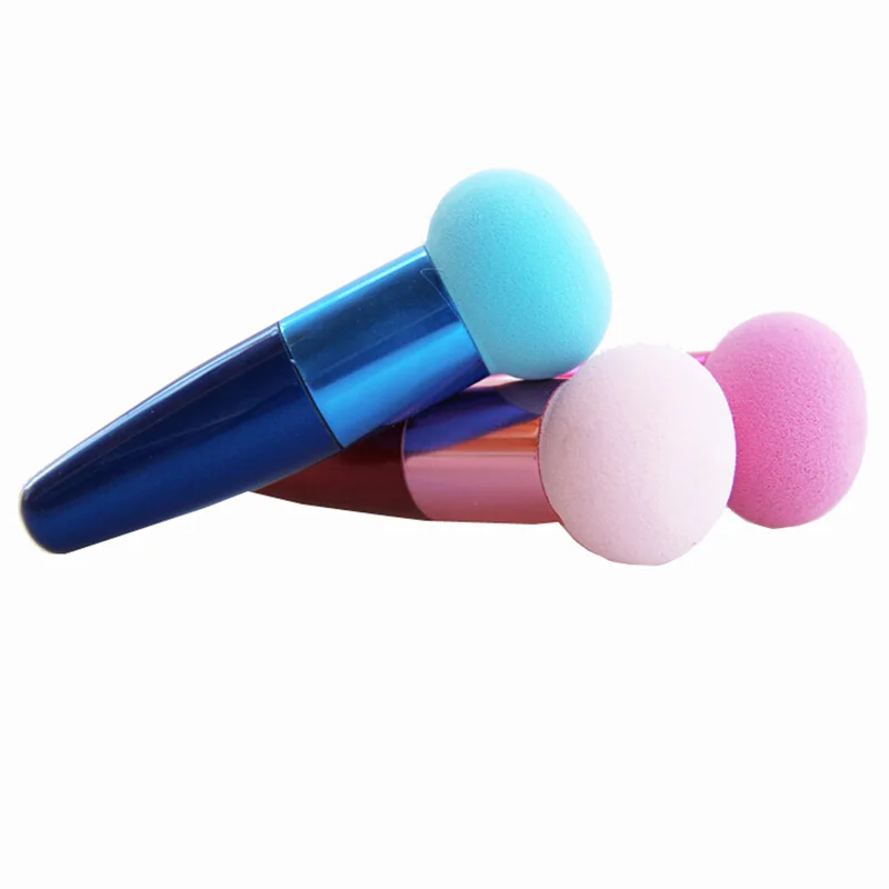  3Pcs Cosmetic Puff Makeup Sponges Foundation Brush Sponge, Pro Powder Puffs Blender Concealer Cream Make Up Sponge Beauty Tools 