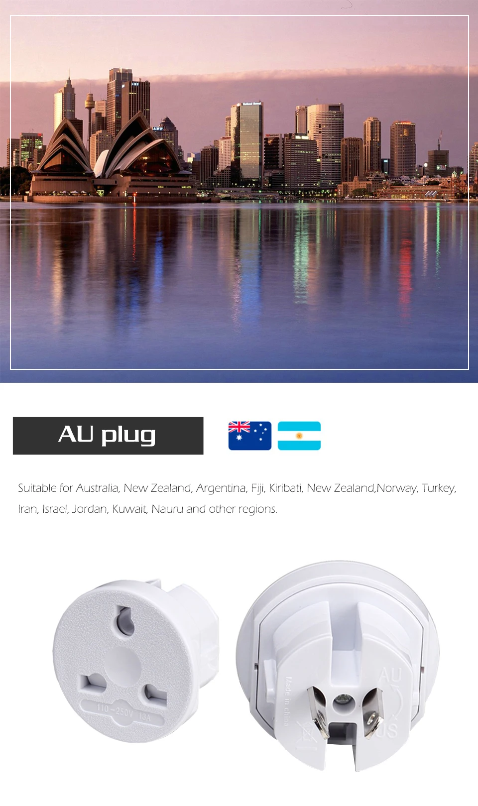 Universal Power Adapter Charger Worldwide Adaptor Wall Electric Plugs EU UK US AU Sockets Converter For Mobile Phones (7)
