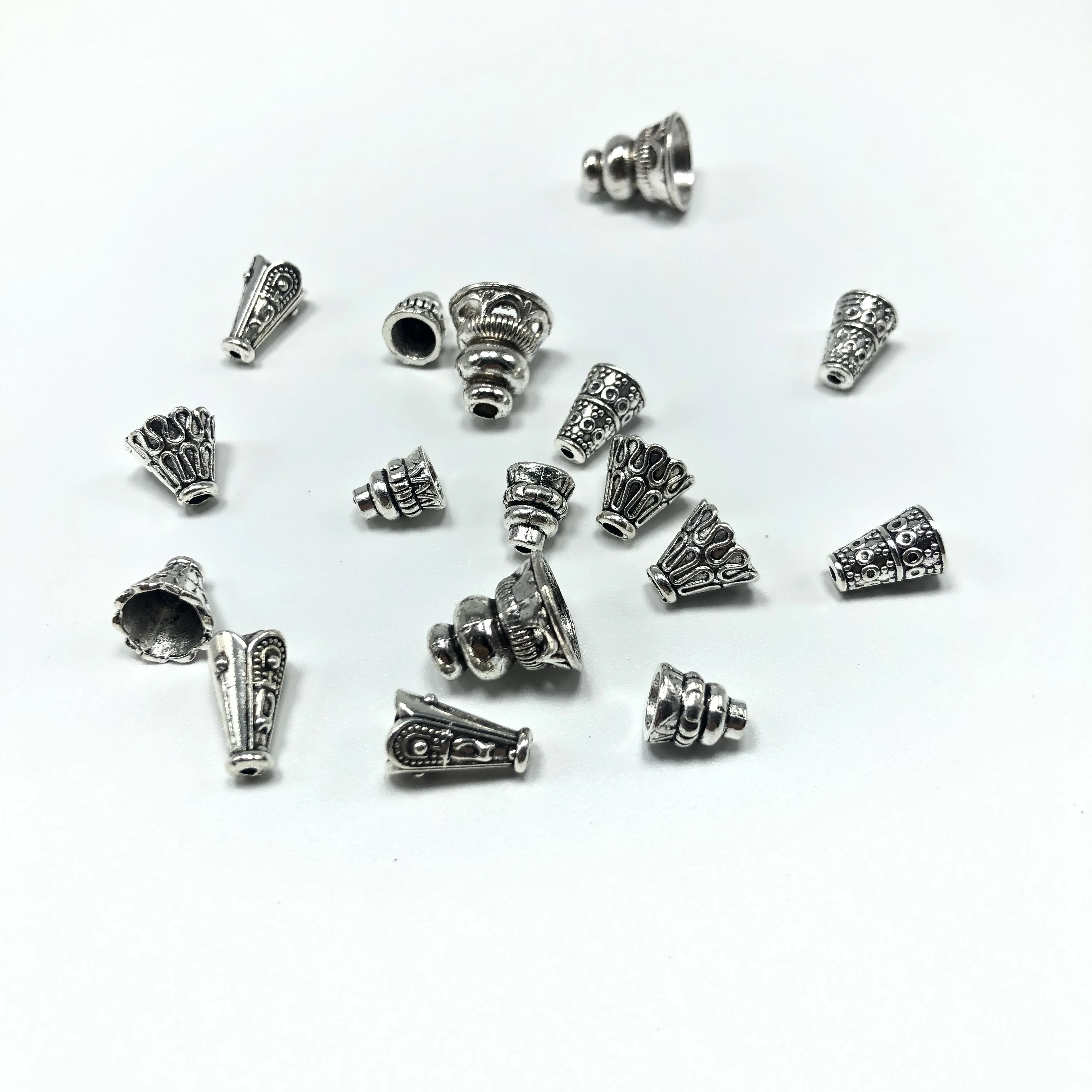 

30pcs popular European and American mixed batch irregular beaded torus DIY handmade bracelet Necklace Jewelry connecting accesso
