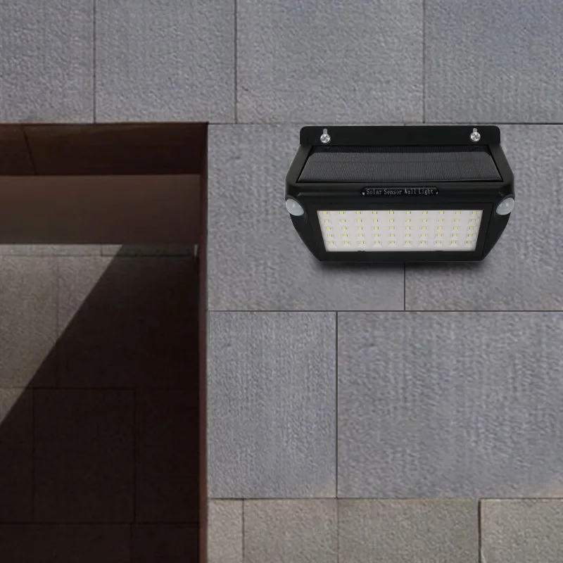 

zjright double sensor solor sensor wall light garden light energy saving sensor light