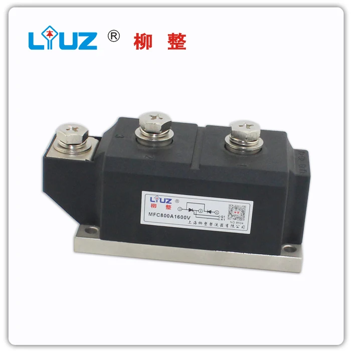 

[BELLA] MFC800A1600V large common thyristor, rectifier tube mixed module - Liu whole LIUZ
