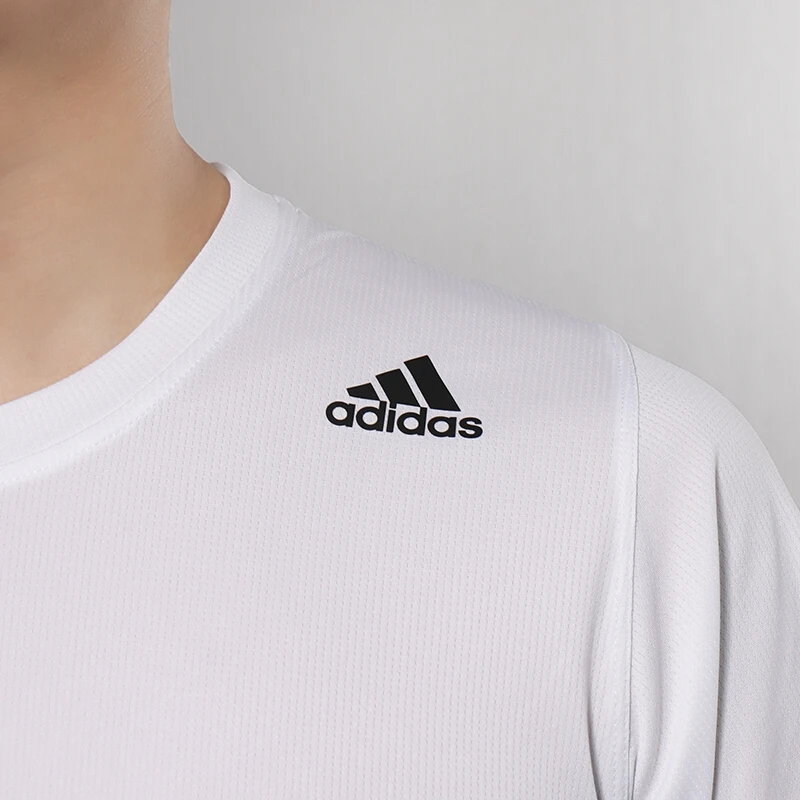 Мужская футболка с коротким рукавом Adidas FL_SPR Z FT 3ST оригинальная спортивная одежда