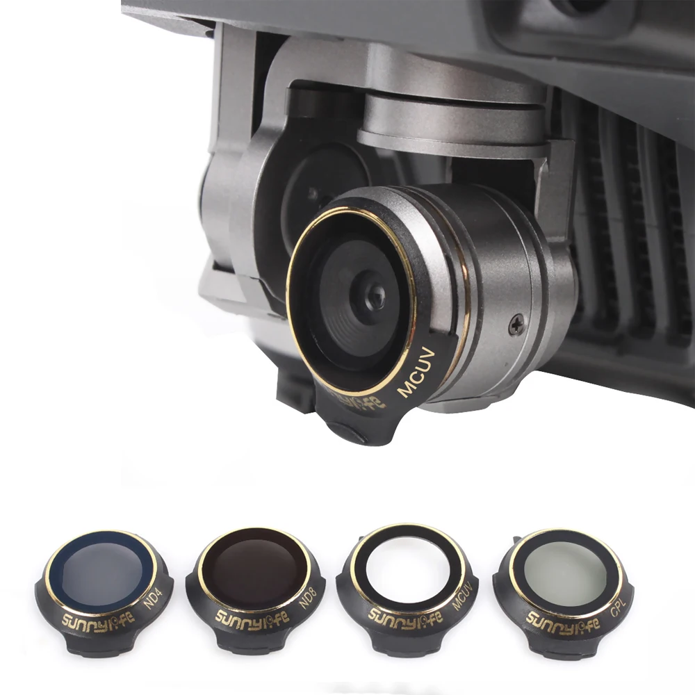 

Upgrade UV CPL ND4 ND8 ND16 ND32 Lens Filter for DJI Mavic Pro Platinum Snow Drone Camera Lens Spare Parts Easy Install