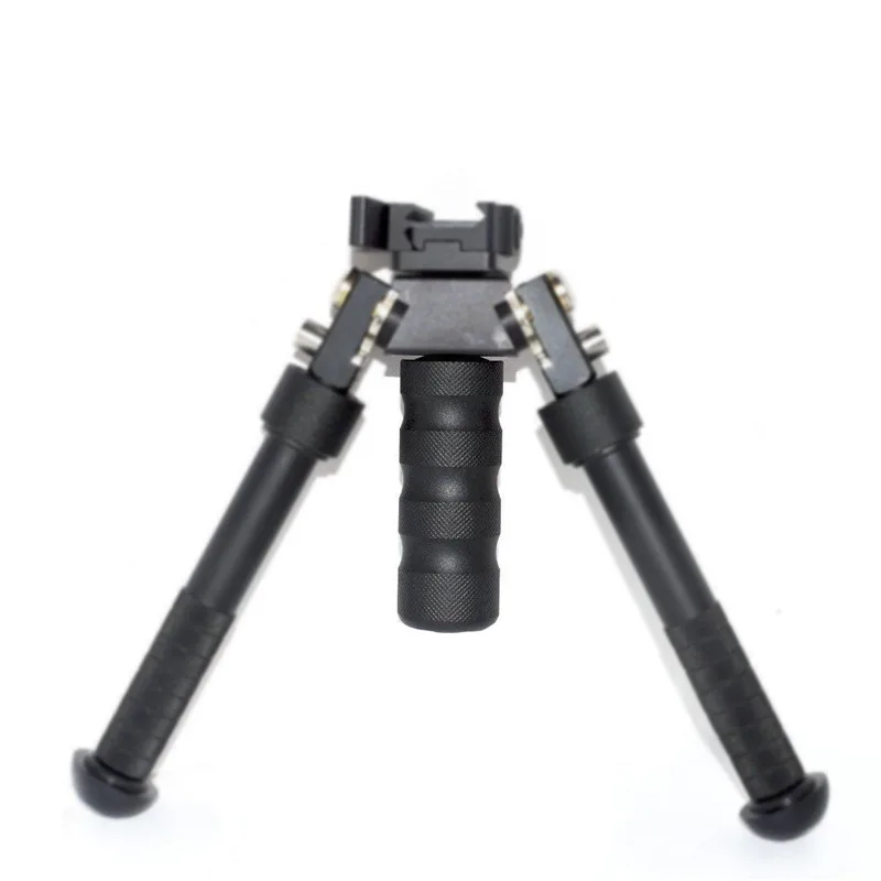 Tactical Hunting 2Pcs Aluminum Bipod Spikes Feet Stainless Quick Install Release for Atlas V8 Bipod Gun Rifle Accessory