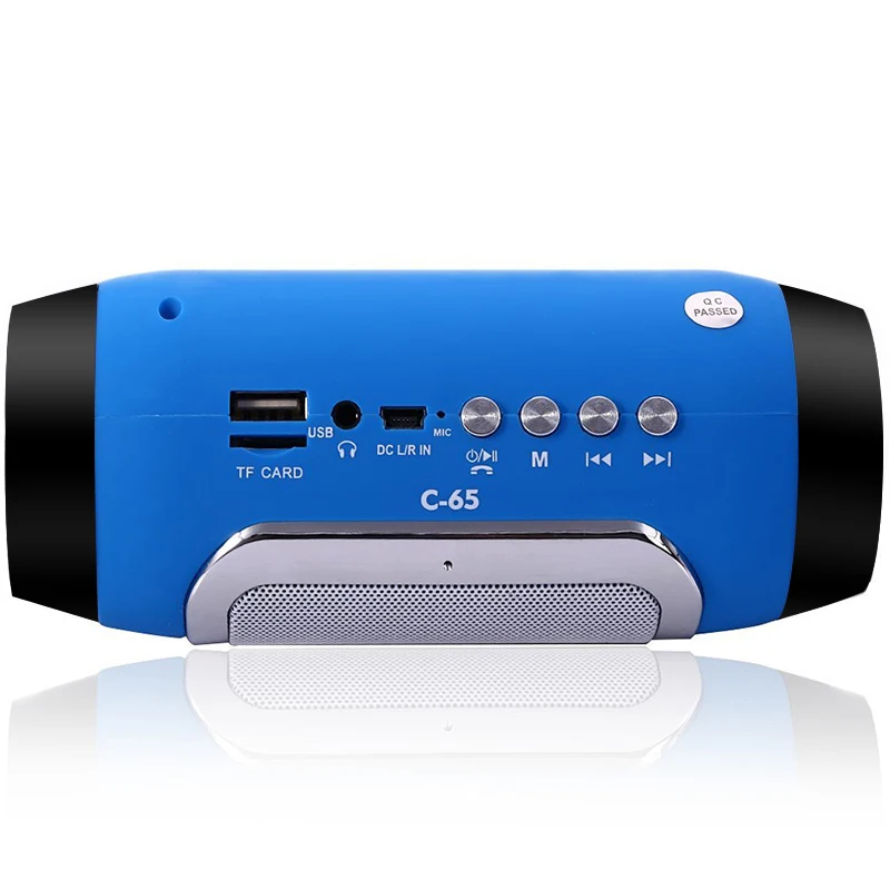 LemonMan HIFI Портативный беспроводной Bluetooth динамик стереозвуковая панель TF FM радио музыка сабвуфер колонки для телефонов