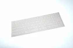 Ноутбук прозрачный Nano Silver ТПУ клавиатура коврики для стола или пола для ASUS ROG Zephyrus GM501GM GM501GS GM501 GU501 GU501GM 15,6"
