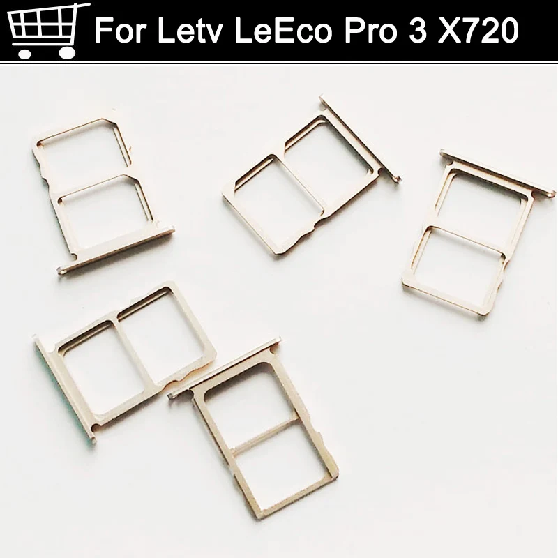 5 дюймов для letv Le leco Pro 3 X720 оригинальный держатель Sim-карты лоток Слот карты Pro3 X722 |